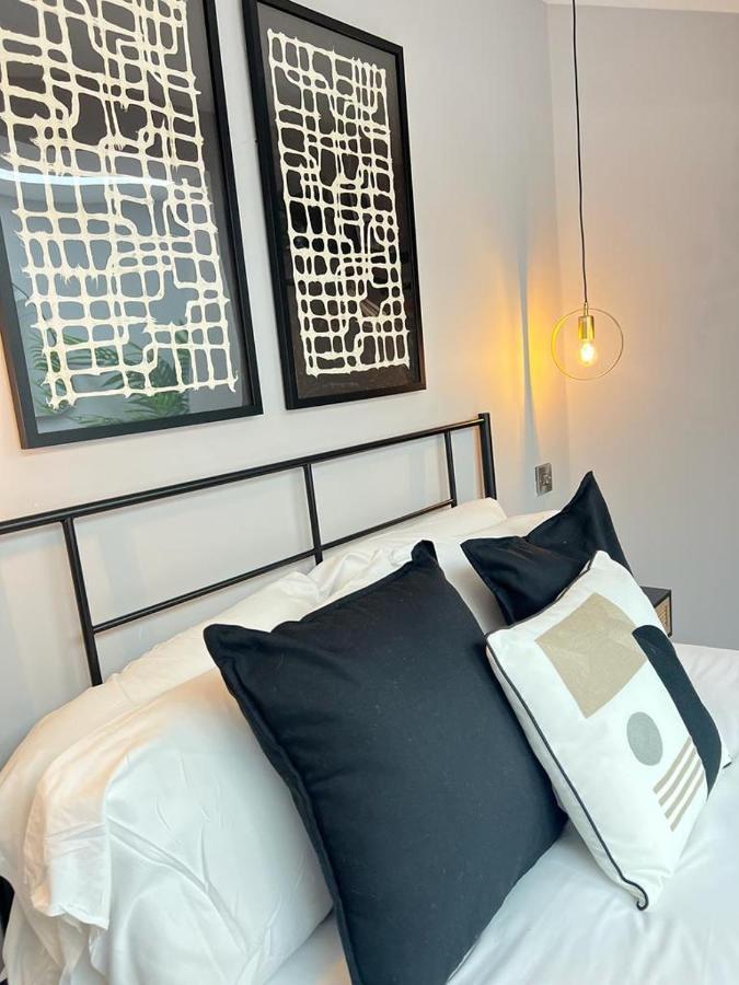 Central Belfast Modern Apartment Great Location Free Parking Exteriör bild