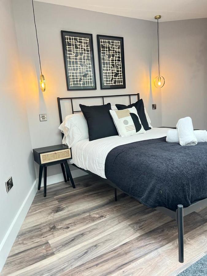 Central Belfast Modern Apartment Great Location Free Parking Exteriör bild