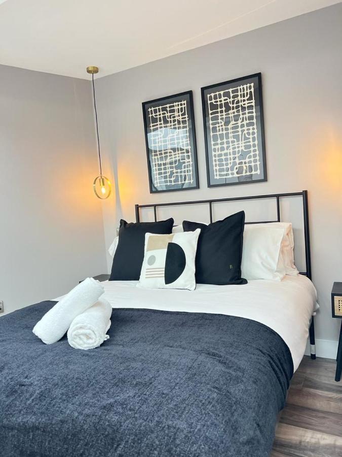 Central Belfast Modern Apartment Great Location Free Parking Exteriör bild