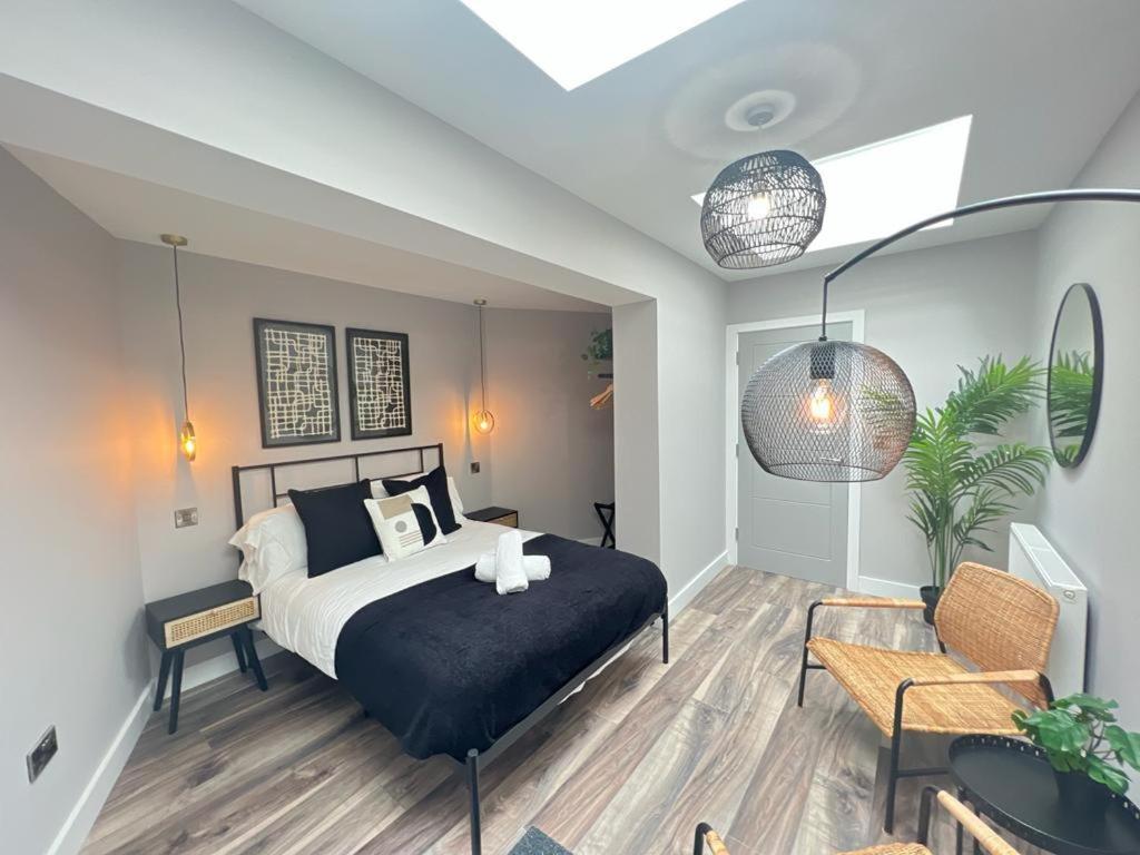 Central Belfast Modern Apartment Great Location Free Parking Exteriör bild