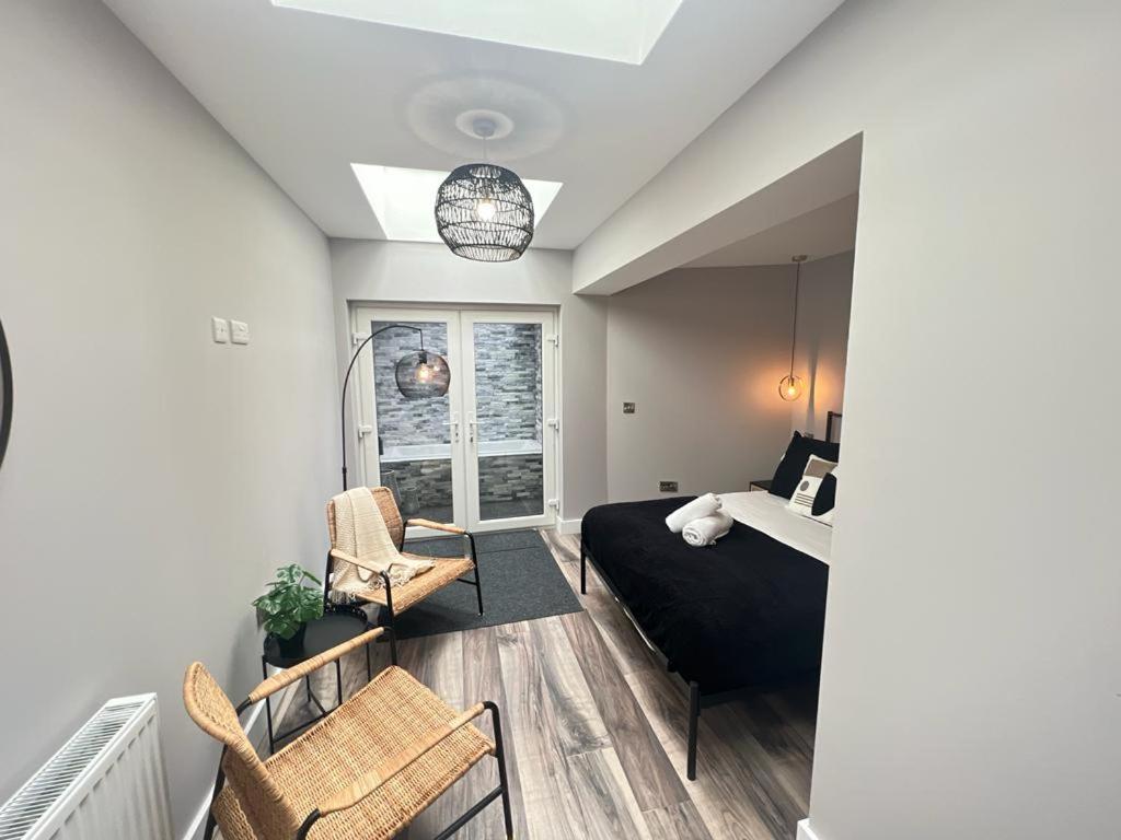 Central Belfast Modern Apartment Great Location Free Parking Exteriör bild
