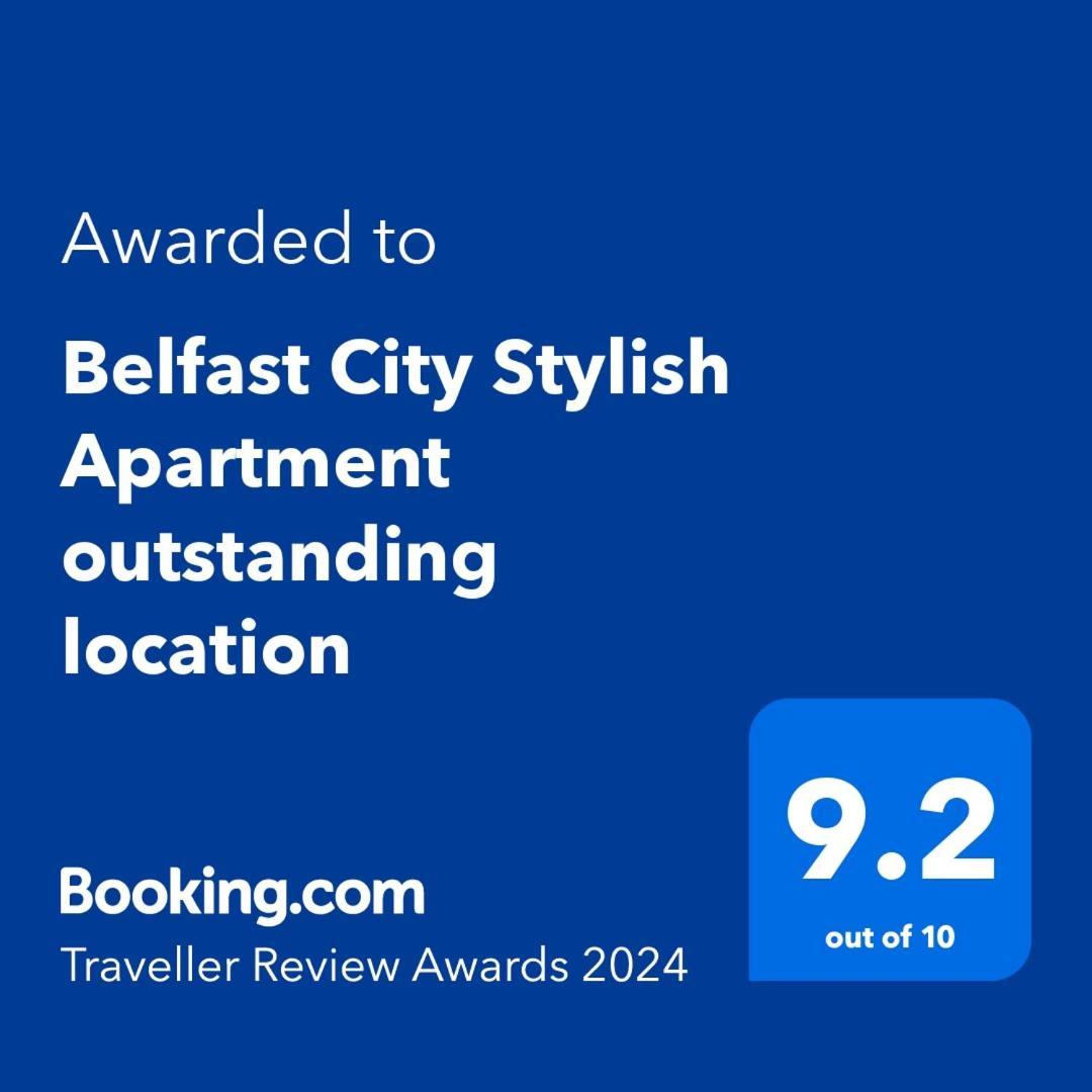 Central Belfast Modern Apartment Great Location Free Parking Exteriör bild